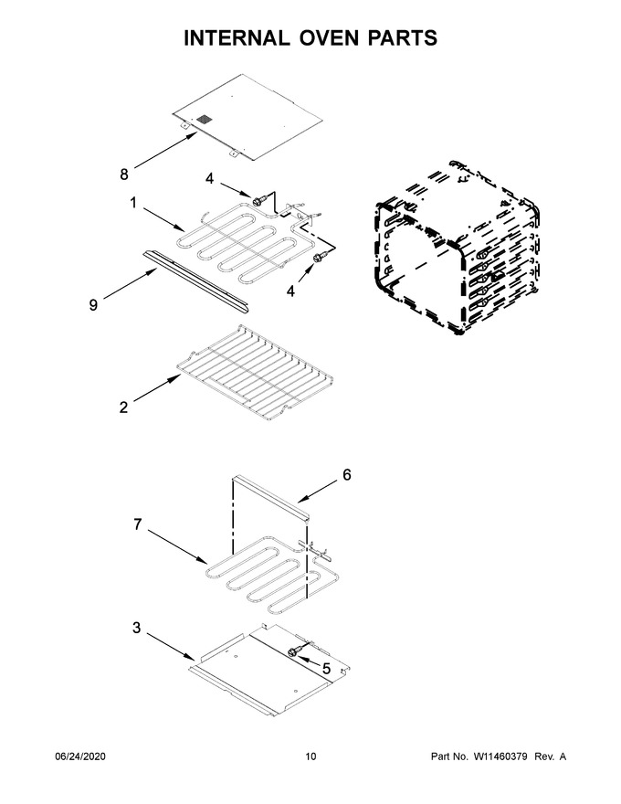 Diagram for KODT100ESS04