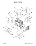 Diagram for 03 - Oven Parts