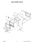 Diagram for 04 - Oven Door Parts