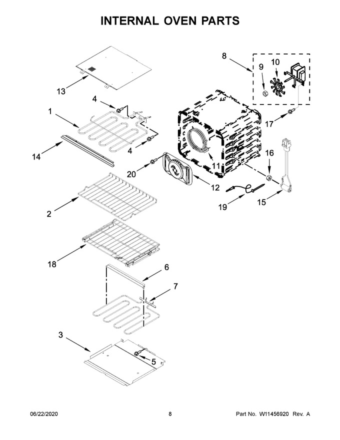 Diagram for KOSE507EWH05