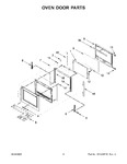 Diagram for 04 - Oven Door Parts