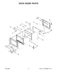 Diagram for 04 - Oven Door Parts