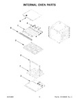 Diagram for 05 - Internal Oven Parts