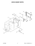 Diagram for 04 - Oven Door Parts