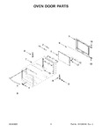 Diagram for 04 - Oven Door Parts