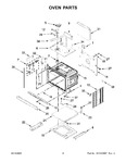 Diagram for 03 - Oven Parts