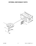 Diagram for 07 - Internal Microwave Parts