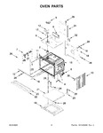 Diagram for 03 - Oven Parts