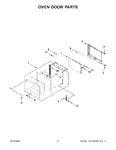 Diagram for 04 - Oven Door Parts