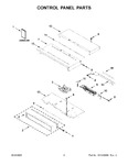 Diagram for 02 - Control Panel Parts