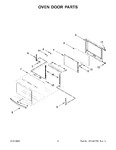 Diagram for 04 - Oven Door Parts