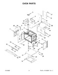 Diagram for 03 - Oven Parts