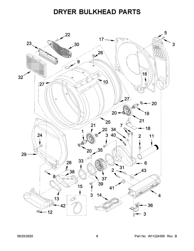 Diagram for 7MWET4027HW0