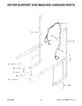 Diagram for 06 - Dryer Support And Washer Harness Parts