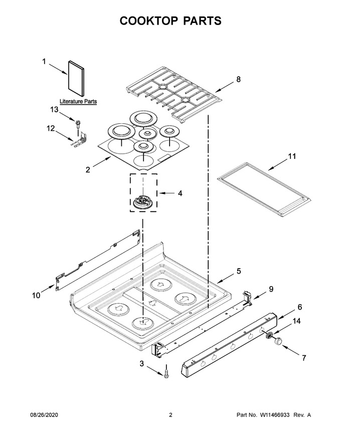 Diagram for KFGG500EBS3