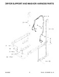 Diagram for 06 - Dryer Support And Washer Harness Parts