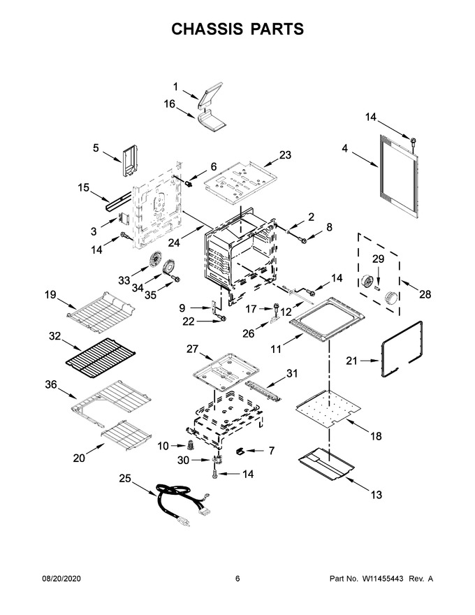 Diagram for WFG770H0FZ1