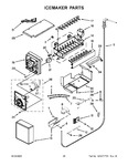 Diagram for 15 - Icemaker Parts