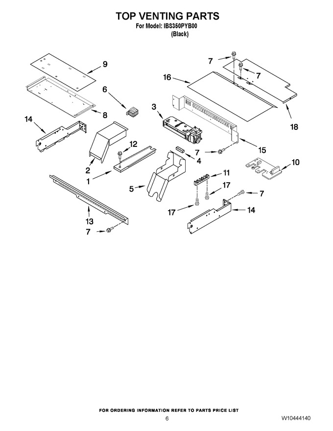 Diagram for IBS350PYB00