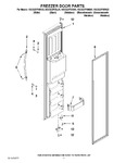 Diagram for 07 - Freezer Door Parts