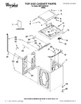 Diagram for 01 - Top And Cabinet Parts