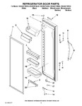 Diagram for 06 - Refrigerator Door Parts