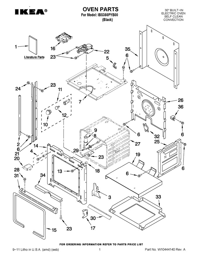 Diagram for IBS350PYB00