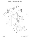 Diagram for 02 - Door And Panel Parts