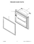 Diagram for 06 - Freezer Door Parts