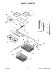 Diagram for 08 - Shelf Parts