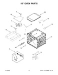 Diagram for 06 - 18" Oven Parts