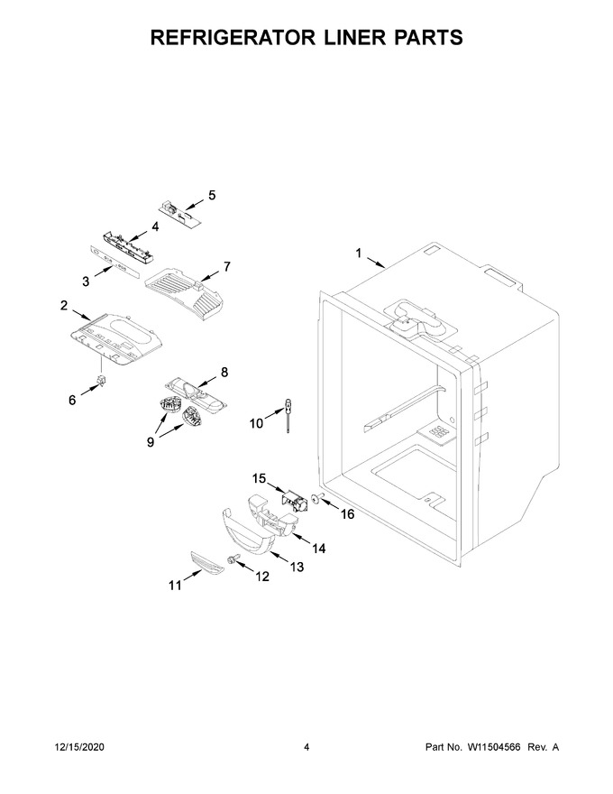 Diagram for MBF2258FEZ05