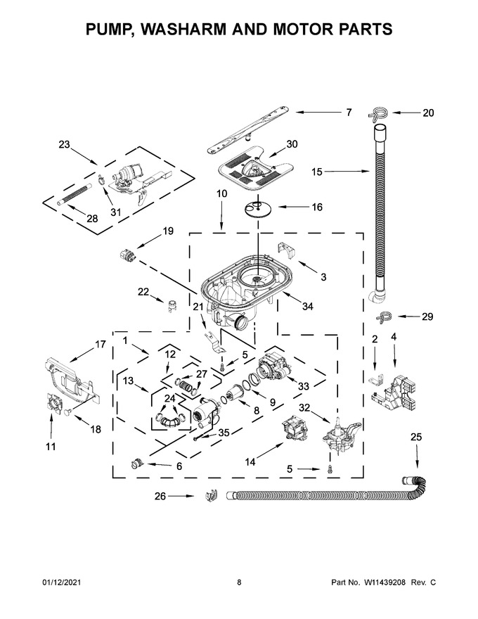 Diagram for MDB9979SKZ0