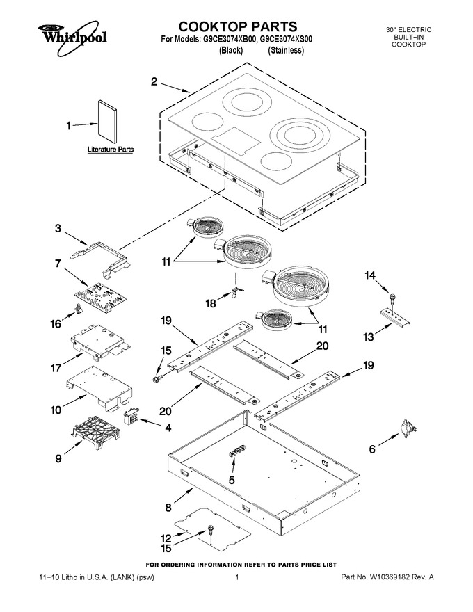 Diagram for G9CE3074XS00