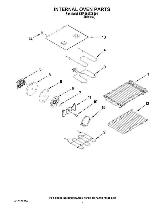 Diagram for KERS507XSS01