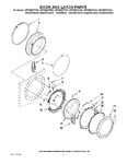 Diagram for 02 - Door And Latch Parts