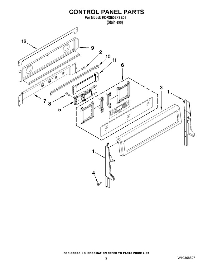 Diagram for KDRS505XSS01