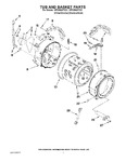 Diagram for 05 - Tub And Basket Parts