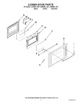 Diagram for 05 - Lower Door Parts