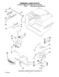 Diagram for 02 - Freezer Liner Parts