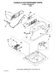 Diagram for 02 - Console And Dispenser Parts