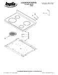 Diagram for 01 - Cooktop Parts