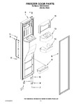 Diagram for 07 - Freezer Door Parts