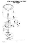 Diagram for 04 - Gearcase, Motor And Pump Parts