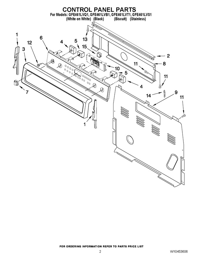 Diagram for GFE461LVT1