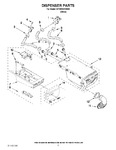 Diagram for 04 - Dispenser Parts