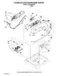 Diagram for 02 - Console And Dispenser Parts