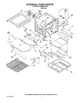 Diagram for 06 - Internal Oven Parts