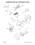 Diagram for 10 - Icemaker And Ice Container Parts