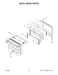 Diagram for 07 - Oven Door Parts